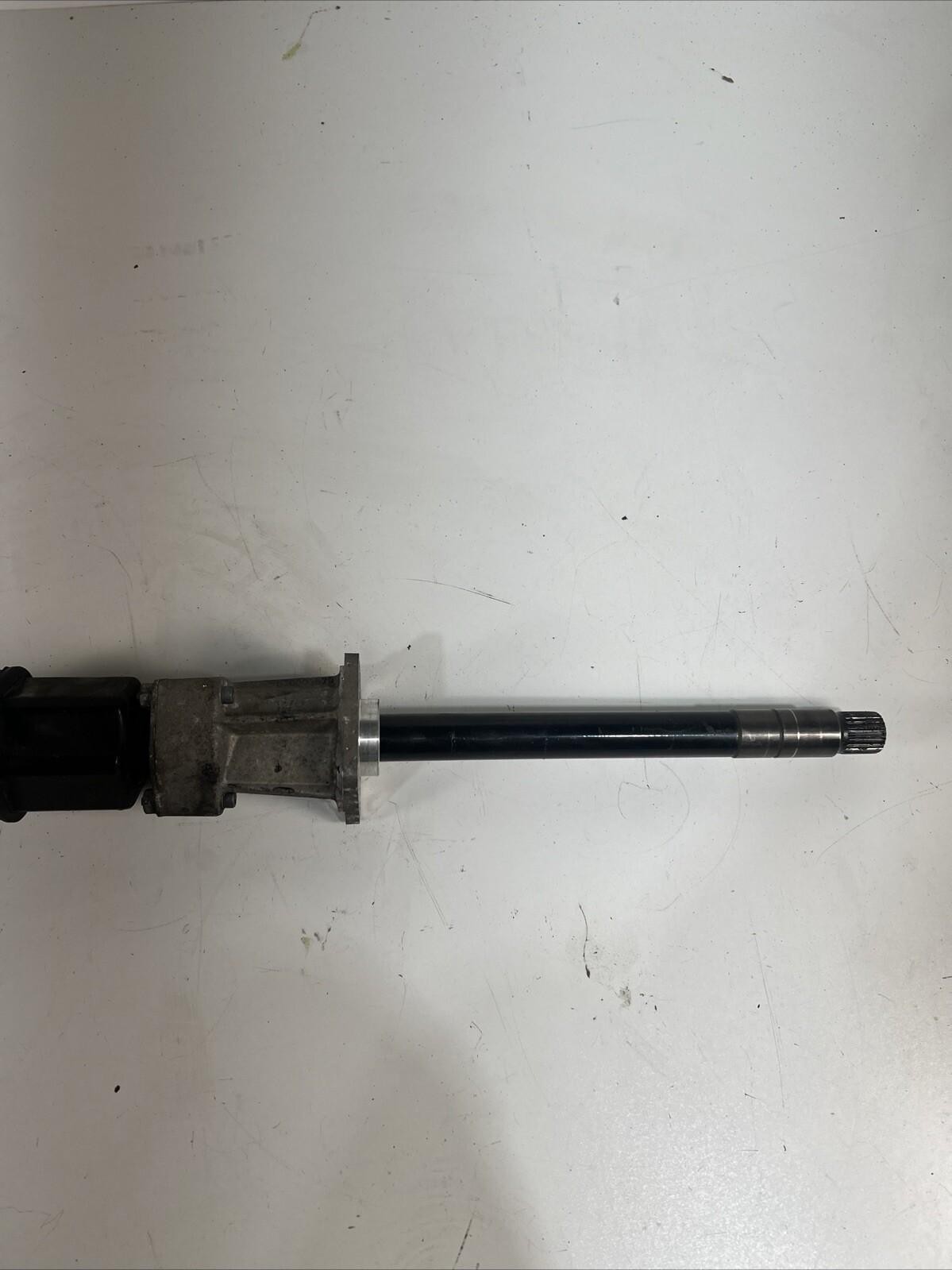 2014-2020 MASERATI QUATTROPORTE GHIBLI LEFT FRONT AXLE SHAFT 670003873 OEM