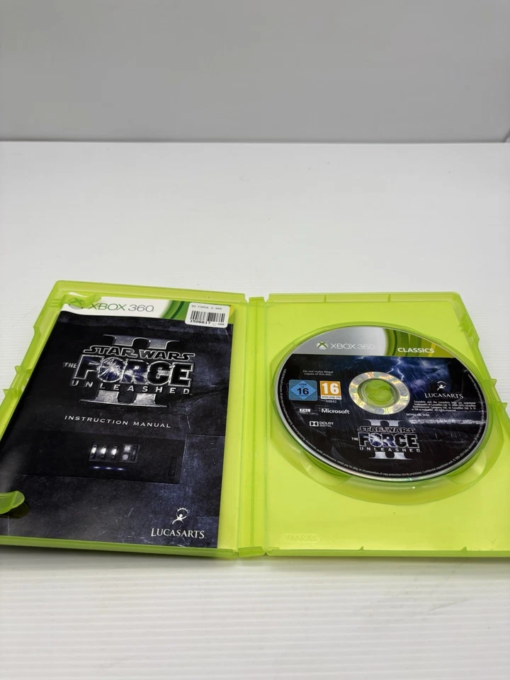 Star Wars The Force Unleashed II 2 Xbox 360 Video Game - Image 3 of 4