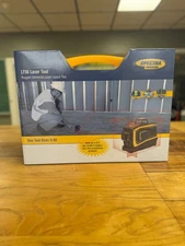📏🎯New Old Stock Spectra LT56 Self Leveling 3-Plain Cross Line Laser Level📏🎯