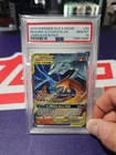 2019 POKEMON SUN & MOON UNBROKEN BONDS #20 RESHIRAM & CHARIZARD GX PSA 10