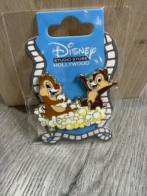 DSSH Chip & Dale Popcorn Bucket Pin 2021 Disney Soda Fountain LE Exclusive HTF