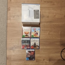 Sony PS5 Disc Laufwerk (Slim / Pro) + 5 PS5 Spiele