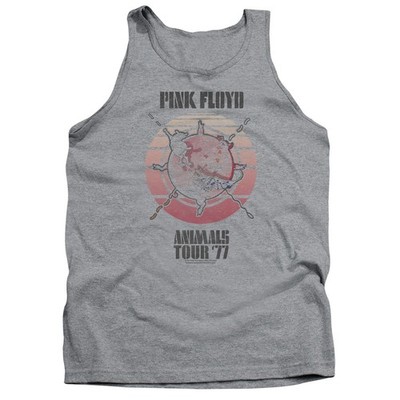Pink Floyd Animals 1977 Tour Men s Tank Top Licensed Sleeveless Tee S-2XL