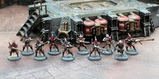 Drukhari 10x Kabalite Warriors - Painted 7500