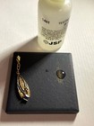 Authetic Beauty 1910 Edwardian KREMENTZ &Co PENDANT, 14k Gold, Sapphire & Pearls — photo 8