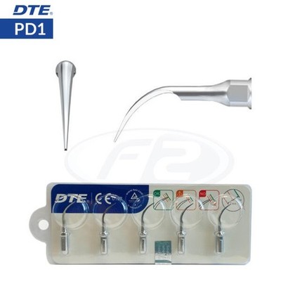 DTE PD1 Perio Scaler Tips (5 Stück) - Satelec / NSK kompatibel - Dental Instrumente