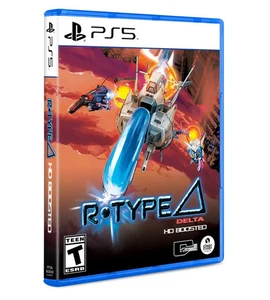 R-Type Delta HD Boosted - Playstation 5 - Brand New