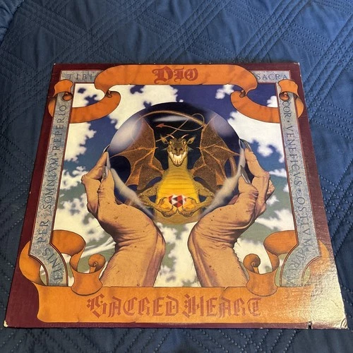 Dio - Sacred Heart Vinyl LP (1-25292) VG+