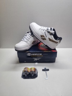 Heelys Reebok BB4500 Low Schuhe mit Rollen Rollschuhe Sneaker Heely Cheetah NEU