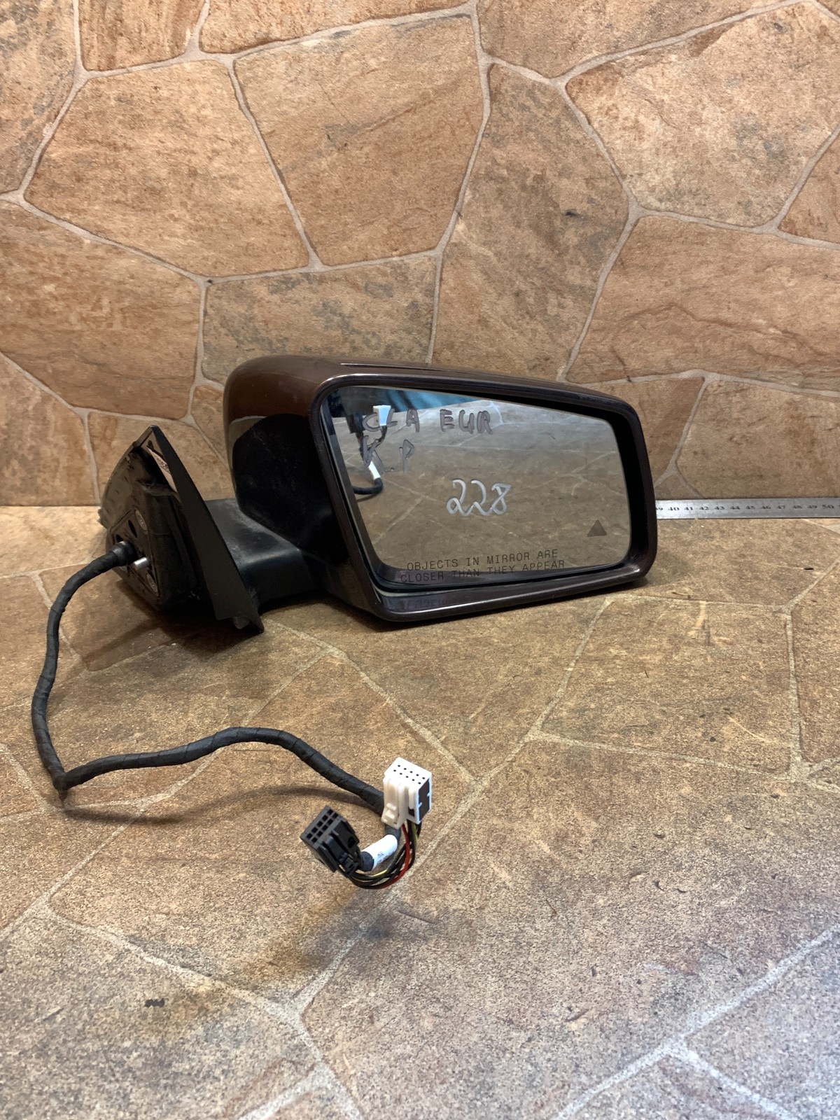 Mercedes-Benz CLA Coupe C117 Exterior Mirror Right 20225002 2.00 Petrol 30624264