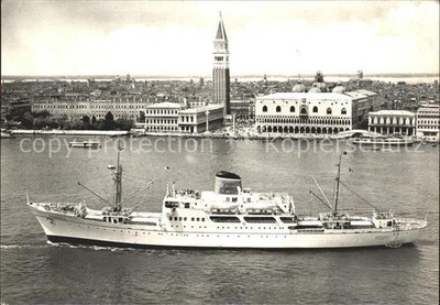 Schiffe Ships Navires Bernina Venezia 