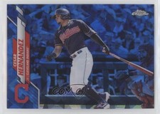 2020 Topps Chrome Update Sapphire Edition Cesar Hernandez #U-99 fm0