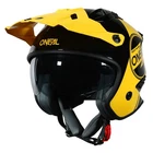 O'Neal Volt V25 Open-Face Corp Black Yellow