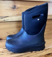 Bogs Neo Classic Solid 3 Season Black Boot Little Kid Youth 3