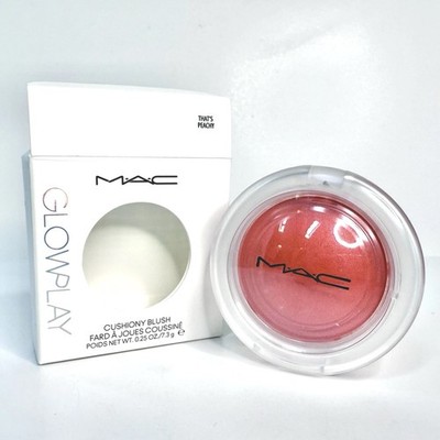MAC Glow Play Cushiony Blush THAT S PEACHY - Full Size Boxed