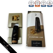 Vandoren 5RV Clarinet Mouthpiece Wooden With H Ligature
