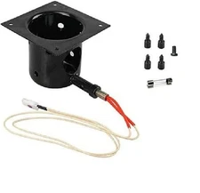 Fire Burn Pot and Hot Rod Ignitor Kit for Traeger & Pit Boss Wood Pellet Grill