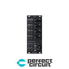 Vostok Instruments Hive Quad Stereo Mixer EURORACK - NEW - PERFECT CIRCUIT