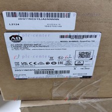NEW Allen-Bradley 20G11NC015JA0NNNNN PowerFlex 755 AC Drive in stock