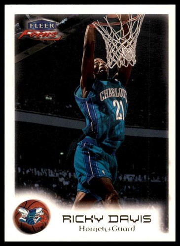 1999 Fleer Focus Ricky Davis #89 card