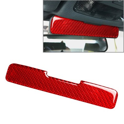Top Sun Visor Sunchade Schalldämpfer Paneel für Audi TT 8n 01-06 Kohlenstoffrot