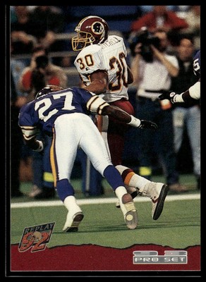 1993 Pro Set #22 Brian Mitchell