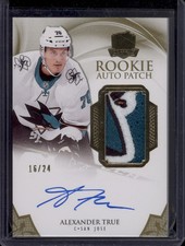 2020-21 The Cup Alexander True Gold Rookie Patch Auto Sick Patch True RPA RC /24