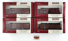PR51 - BEMO H0m 2254 112 - LOT 4 RhB E 6612 HOCHBORDWAGEN