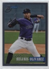 2021 Bowman Heritage Prospects Chrome Helcris Olivarez #109 sb7