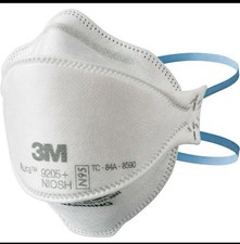 3M Aura 9205 N95 NIOSH Approved Particulate Respirator Face Mask 20 Pack 