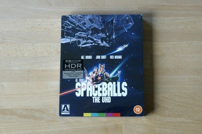 MEL BROOKS' SPACEBALLS 4K UHD Limited Edition von Arrow Video neu!