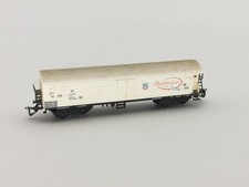 BERLINER TT BAHNEN 1/120ème WAGON COUVERT A BOGIES RODEBERGER PILSNER DE LA DR