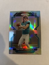 2021 Panini Prizm - Rookie Trevor Lawrence #331 Silver Prizm (RC)
