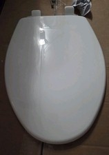 Bemis Little 2 Big Elongated Toilet Seat  is a 2-in-1 plastic seat