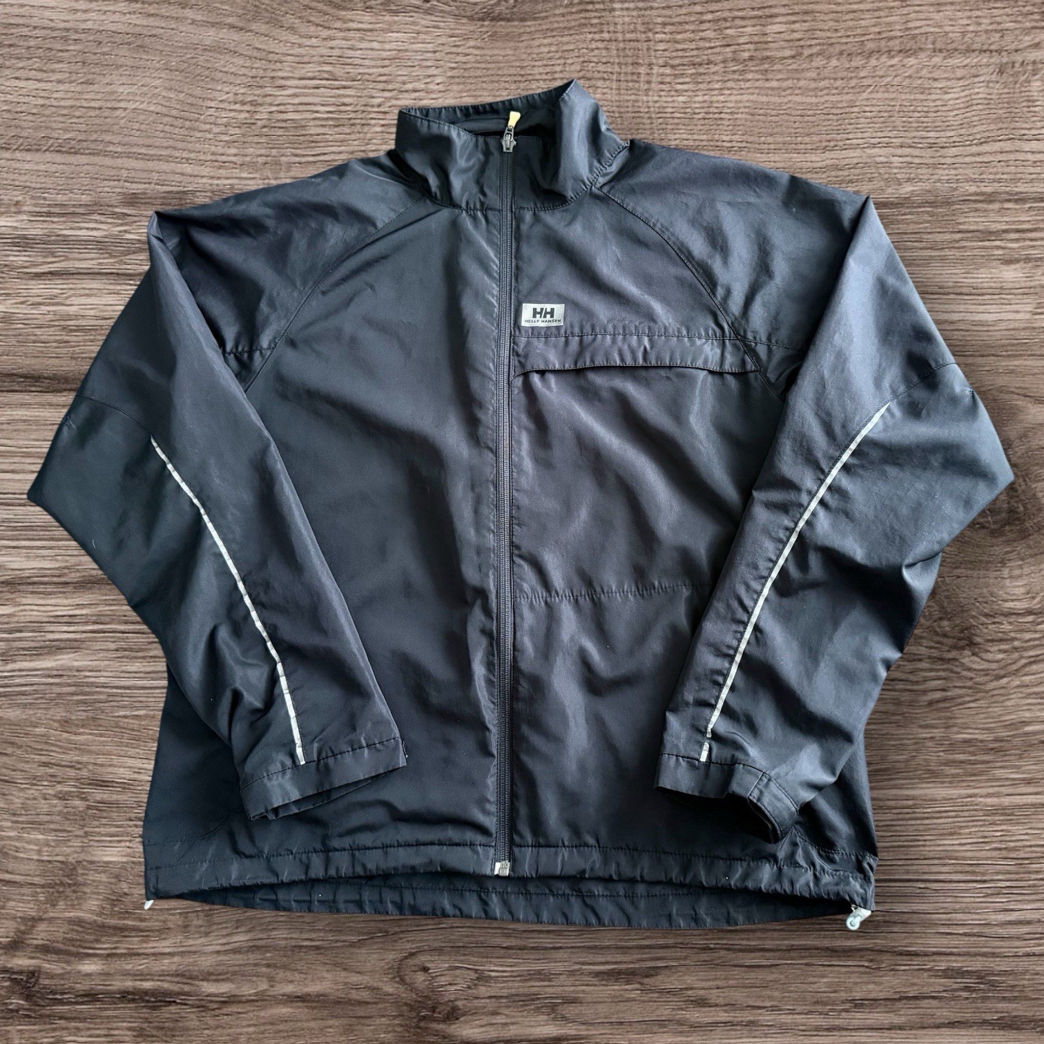 Helly Hansen Lightweight Windbreaker Shell Jacket… - image 1