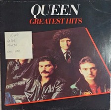 Queen Greatest Hits Vinyl Record VG/VG EMTV 30 1981
