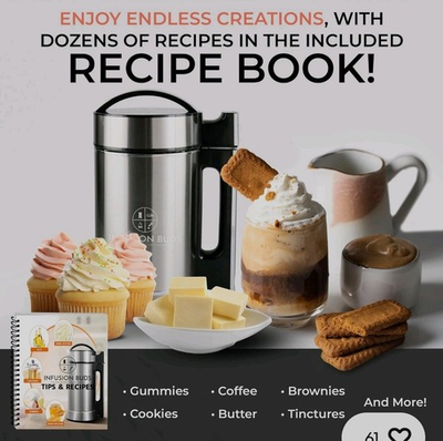 #ad Butter Oil Infuser Machine $65.00