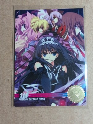 Phantom Breaker Omnia  Limited Run Trading Card  #111 Gold