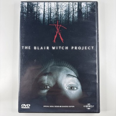 The Blair Witch Project 1999 DVD Heather Donahue Joshua Leonard Film FSK 12