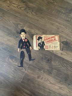 1930 Original 'Amazing Dancing Charlie' Chaplin Illusion With Original Packing