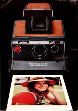 Polaroid SX-70 Land Camera Model 3 Vintage 1970s Ad Instant Photo Art