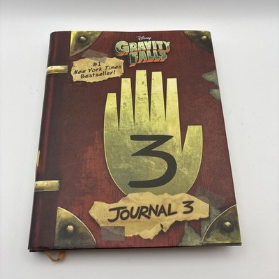 Gravity Falls: Journal 3 by Alex Hirsch (2016, Hardcover w/ Dust Jacket.