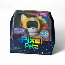 Pixel Petz Corgi Dog Interactive Toy Listens And Responds Develops Personality