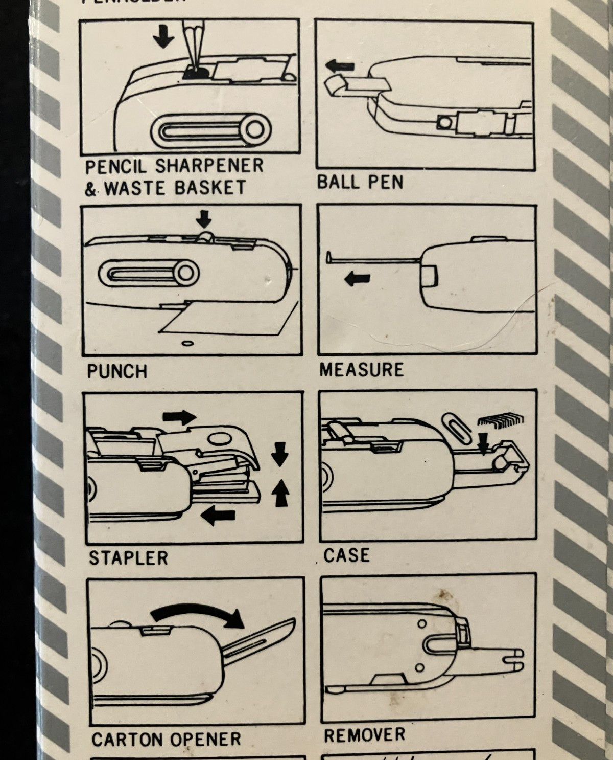 If you love gadgets, this one is for you. 11 in one office worker So many fxns!