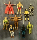 ARAH GI Joe Mortal Kombat & Street Fighter Action Figure Lot Goro Scorpion Bison