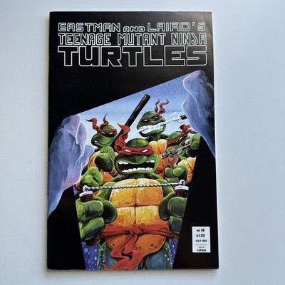 Mirage Studios Teenage Mutant Ninja Turtles #16 VF+ Eastman Laird 1988 TMNT