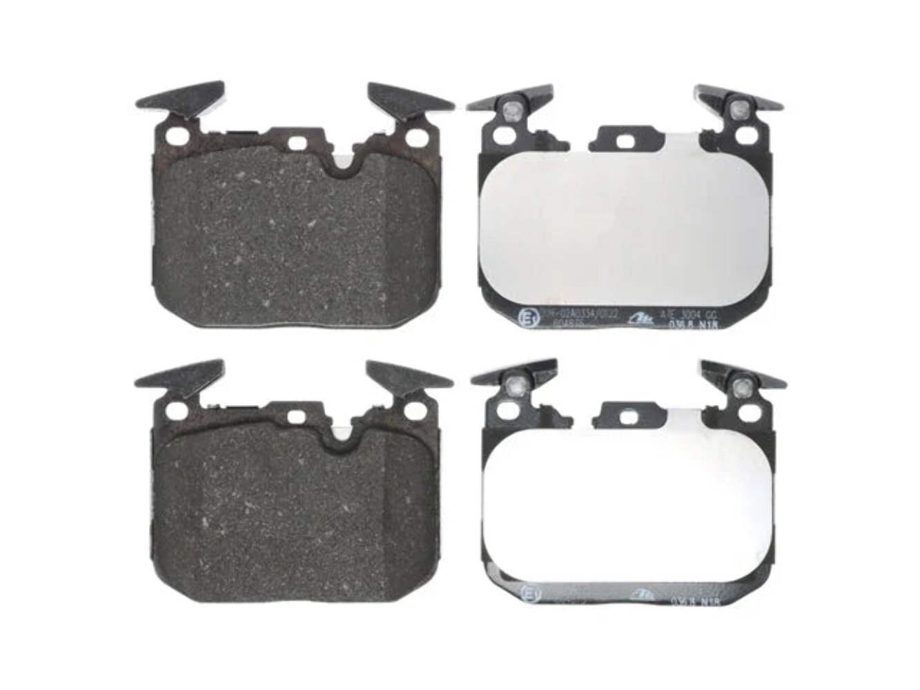 ATE Brake Pad Set 604875 fits 2012-2021 BMW i8 / 328i / 328i GT xDrive / 328i xD