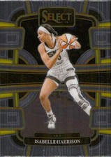 Isabelle Harrison 2024 Panini Select WNBA #24 Chicago Sky