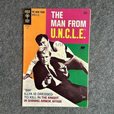 THE MAN FROM U.N.C.L.E.   Nr. 19   1968   Gold Key   Western Publishing