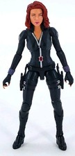 Hasbro Marvel Legends BAF Mandroid: Black Widow (Winter Soldier) 2013 incompleto